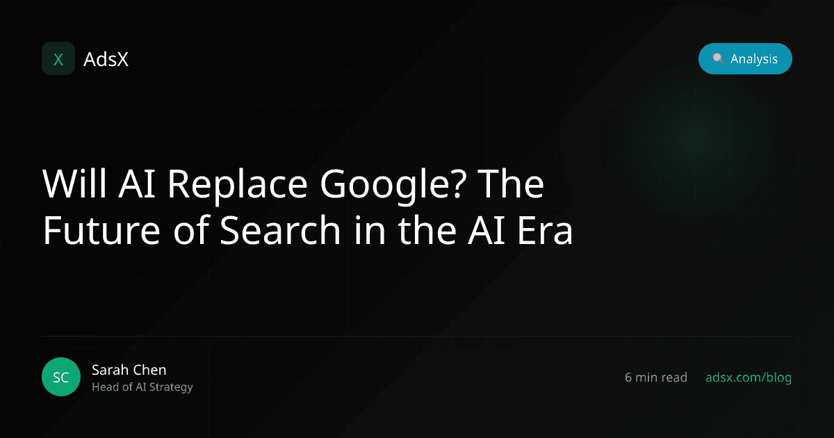 Will AI Replace Google? The Future of Search in the AI Era
