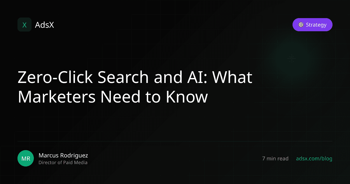 Zero-Click Search and AI: What Marketers Need to Know