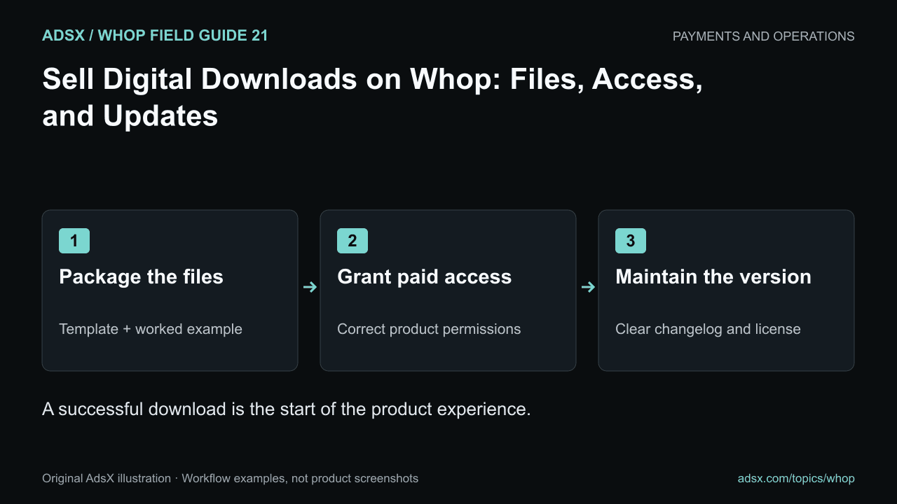 A successful download is the start of the product experience.